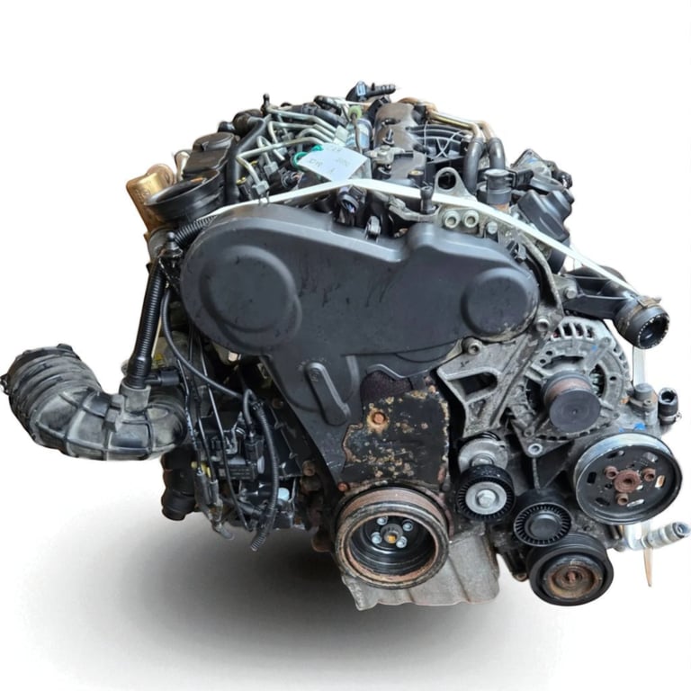 Motor Audi CAHA 2.0 TDI 170PS 125kW 133TKm 2011 Diesel Engine Komplett