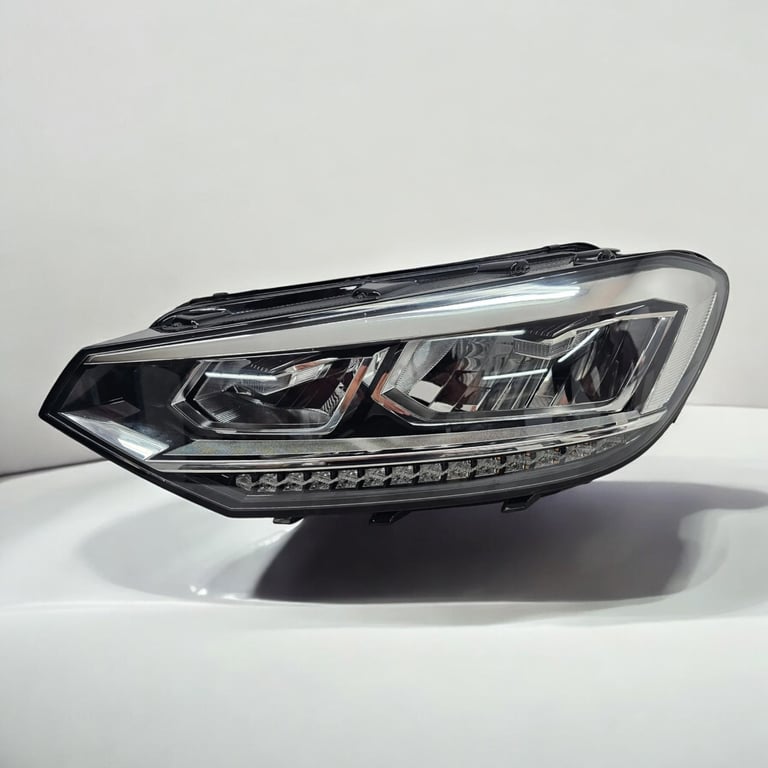 Frontscheinwerfer VW Touran 5TB941035B Links Scheinwerfer Headlight