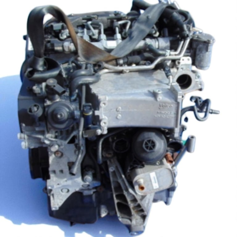 Motor Audi C7 B8 CNH 2.0 TDI 176TKm 2014 Diesel Engine Unkomplett MOT3650015185ii
