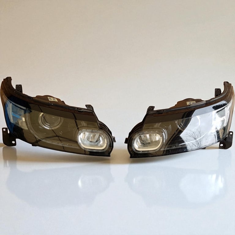 Frontscheinwerfer Land Rover Range Sport L494 FK6M-13W029-EC LED Ein Satz SCH6031039905nx