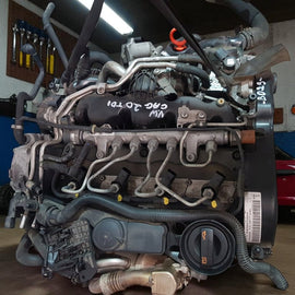 Motor Audi Seat VW A4 B8 CAGA CAG 2.0 TDI 143PS 105kW 238TKm Diesel Komplett