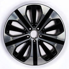 Laden Sie das Bild in den Galerie-Viewer, 1x Alufelge 18 Zoll 8.0&quot; 5x112 38ET Glanz Schwarz A2534014600 Mercedes-Benz Glc