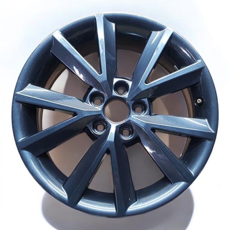 1x Alufelge 16 Zoll 7.0" 5x112 5JA601025S Skoda Rim Wheel