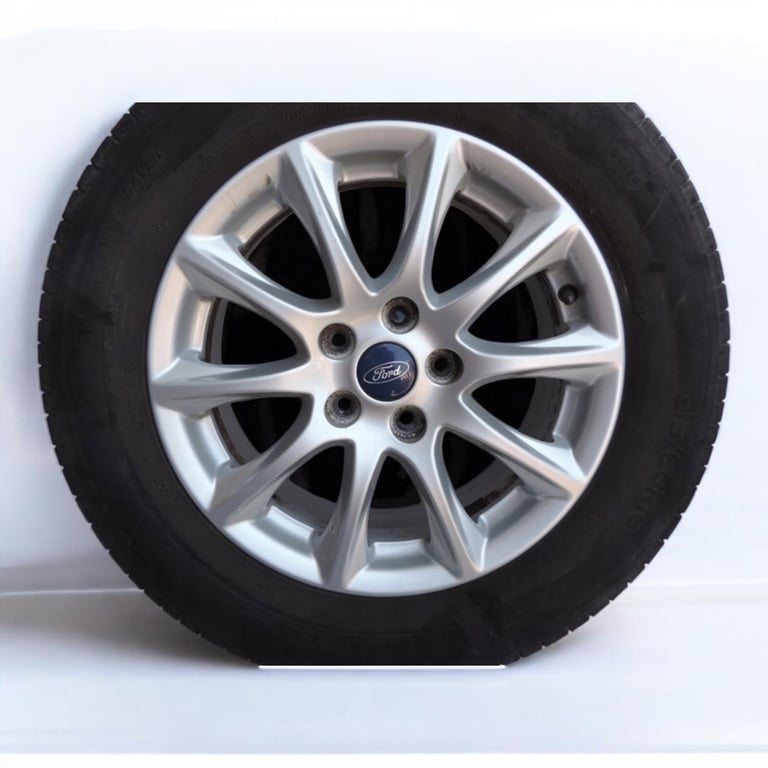 1x Alufelge 16 Zoll 6.5" 5x108 DS7C-1007-K2A Ford Focus Rim Wheel