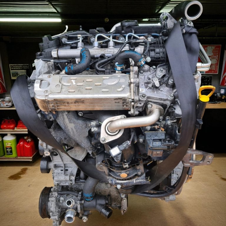 Motor Mercedes-Benz W246 651901 1.8 CDI 157TKm 2012 Diesel Engine Komplett
