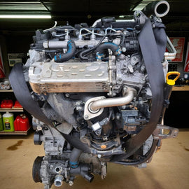 Motor Mercedes-Benz W246 651901 1.8 CDI 157TKm 2012 Diesel Engine Komplett