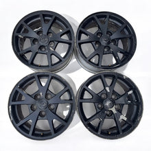 Laden Sie das Bild in den Galerie-Viewer, 4x Alufelge 16 Zoll 6.5&quot; 5x120 41ET Glanz Silber 9598181 Opel Rim Wheel