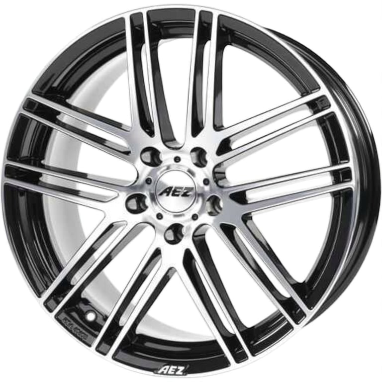 1x Alufelge 19 Zoll 8.5" 5x112 35ET ACL9L8BP35 Rim Wheel