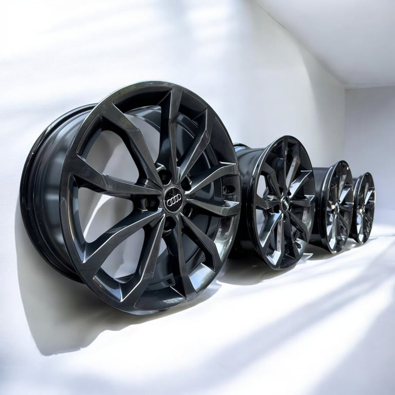 4x Alufelge 18 Zoll 8.0" 5x112 40ET Audi A3 Rim Wheel FEL7519437599zt