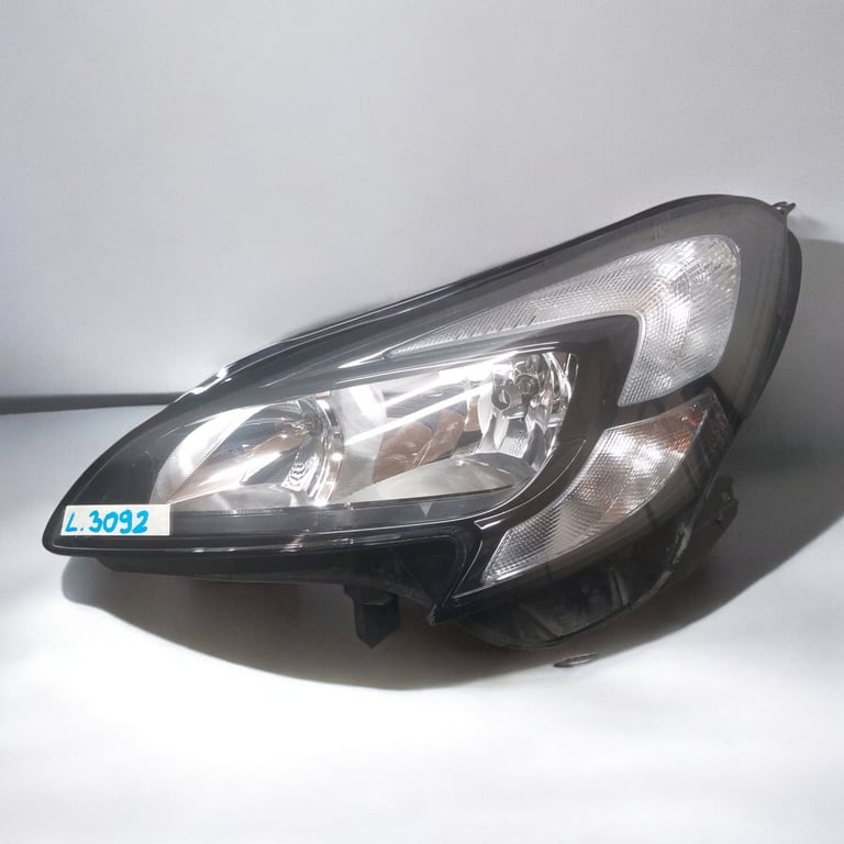 Frontscheinwerfer Opel Corsa E 13381335 1EF011830-01 Links Headlight