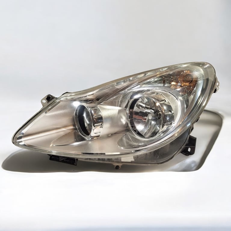 Frontscheinwerfer Opel Corsa D 13186381 Links Scheinwerfer Headlight