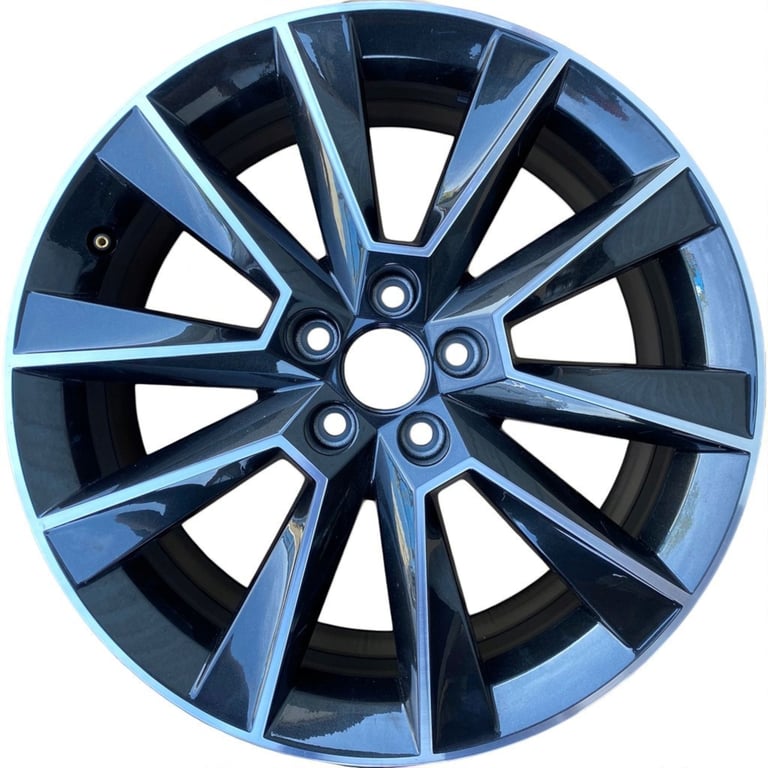 1x Alufelge 17 Zoll 7.0" 5x100 5JJ601025 Skoda Fabia Rapid Rim Wheel