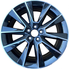 Laden Sie das Bild in den Galerie-Viewer, 1x Alufelge 17 Zoll 7.0&quot; 5x100 5JJ601025 Skoda Fabia Rapid Rim Wheel
