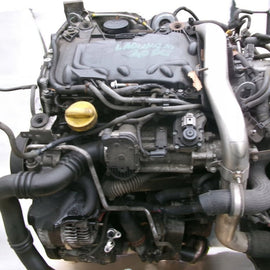 Motor Renault Laguna III M9R802 2.0 DCI 2008 Diesel Engine Komplett