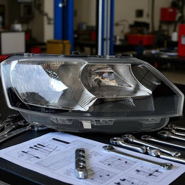 Frontscheinwerfer Skoda Rapid 5JB941018 Rechts Scheinwerfer Headlight SCH8889784032rl