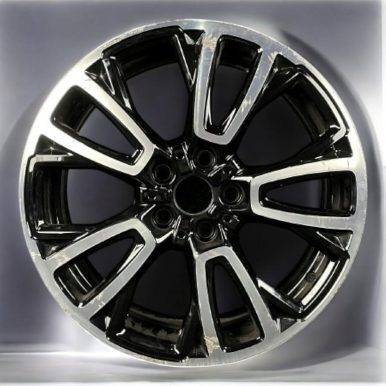 1x Alufelge 18 Zoll 7.0" 5x112 54ET Glanz Schwarz 6898049 Mini F57 F56 F55