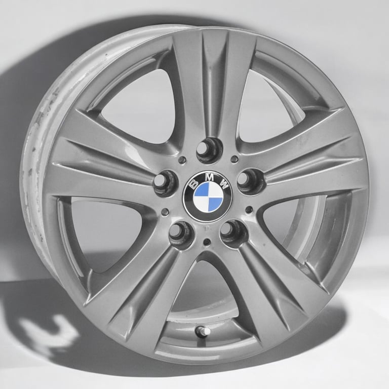 4x Alufelge 16 Zoll 7.0" 5x120 44ET Matt Silber 6779696 BMW 1 E88 E81 E82 E87 FEL2914633061rw