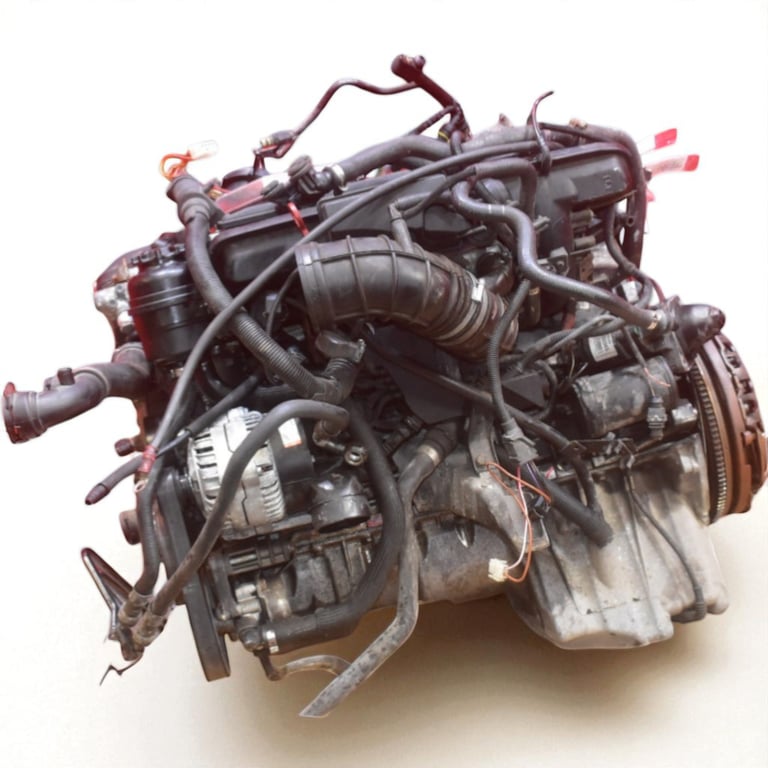Motor BMW E46 M54B30 3.0 231PS 2000 Benzin Engine Unkomplett