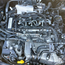 Motor Audi VW A3 Golf III VII DBKA CRKB 1.6 TDI 117TKm 2015 Diesel Unkomplett