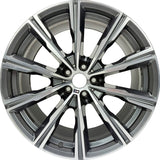 1x Alufelge 20 Zoll 10.5