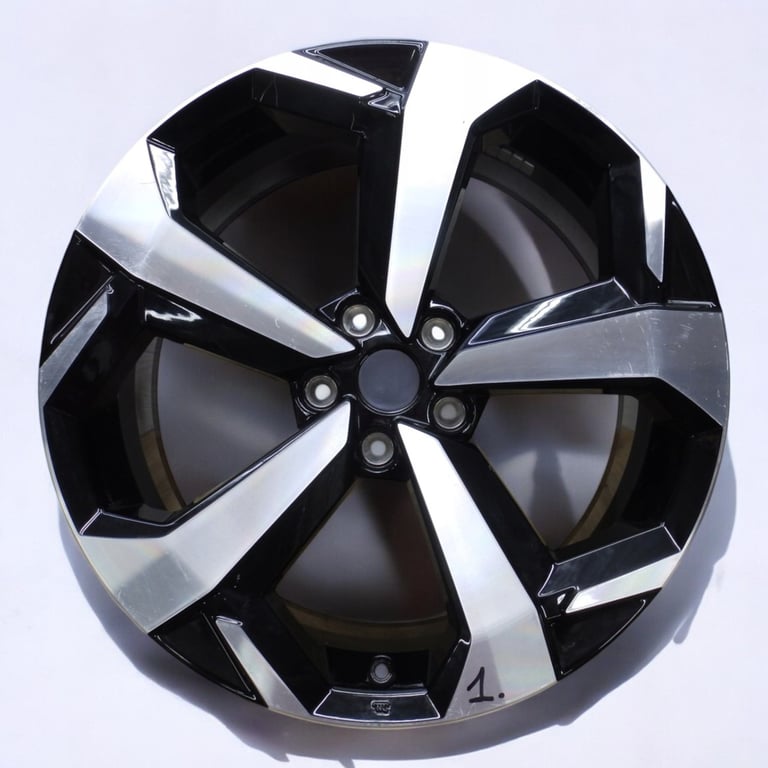 1x Alufelge 19 Zoll 7.5" 5x114.3 35ET R099013 Nissan Qashqai Rim Wheel FEL2896224529jt
