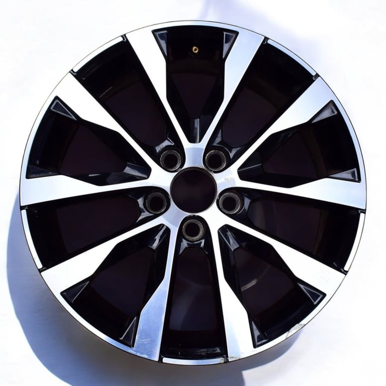 1x Alufelge 17 Zoll 7.0" 5x108 50ET 31664557 Volvo S60 S80 V60 V70 V40 Rim Wheel