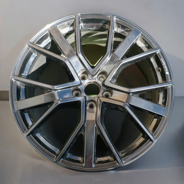 1x Alufelge 20 Zoll 8.5" 5x112 38ET Glanz Schwarz 83A601025T Audi Rim Wheel FEL8076879218xk