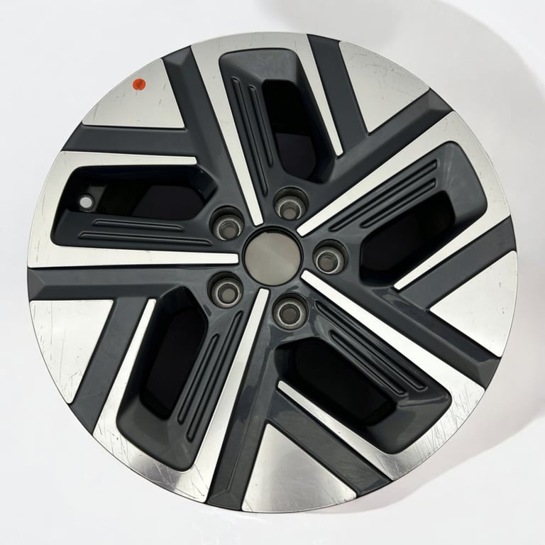 1x Alufelge 17 Zoll 7.0" 5x114.3 52910-DD100 Hyundai Kona Rim Wheel