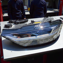 Load image into Gallery viewer, Frontscheinwerfer Audi A8 4N0941085 Laser Links Scheinwerfer Headlight SCH5801595512tv