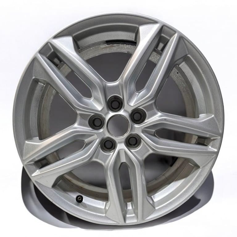 1x Alufelge 18 Zoll 7.5" 5x108 55ET Glanz Graphit EM2C-J1A Ford Mondeo Galaxy FEL8286208559xd