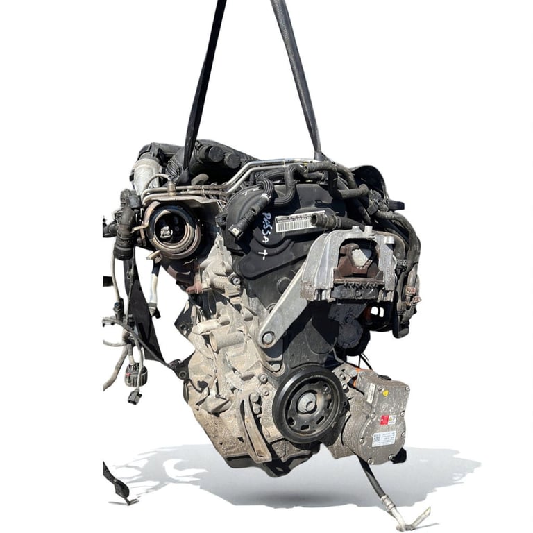Motor VW Passat Variant CUK 1.4 GTE 156PS 115kW 2017 Hybrid Engine Komplett