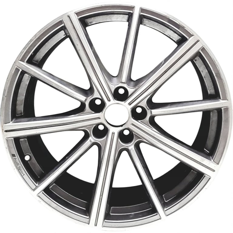 1x Alufelge 20 Zoll 8.0" 5x112 80A601025AP Audi Q5 Rim Wheel