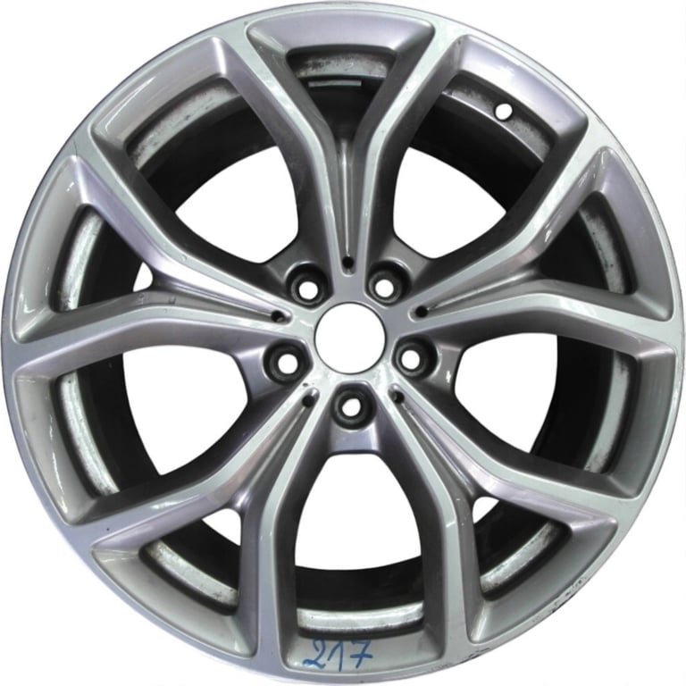 1x Alufelge 19 Zoll 9.0" 5x112 38ET 6883752 BMW X5 G05 G06 Rim Wheel FEL9633929354xe