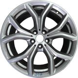 1x Alufelge 19 Zoll 9.0