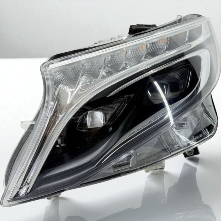 Frontscheinwerfer Mercedes-Benz V Class W447 A4479064600 Links Headlight SCH5008707333au