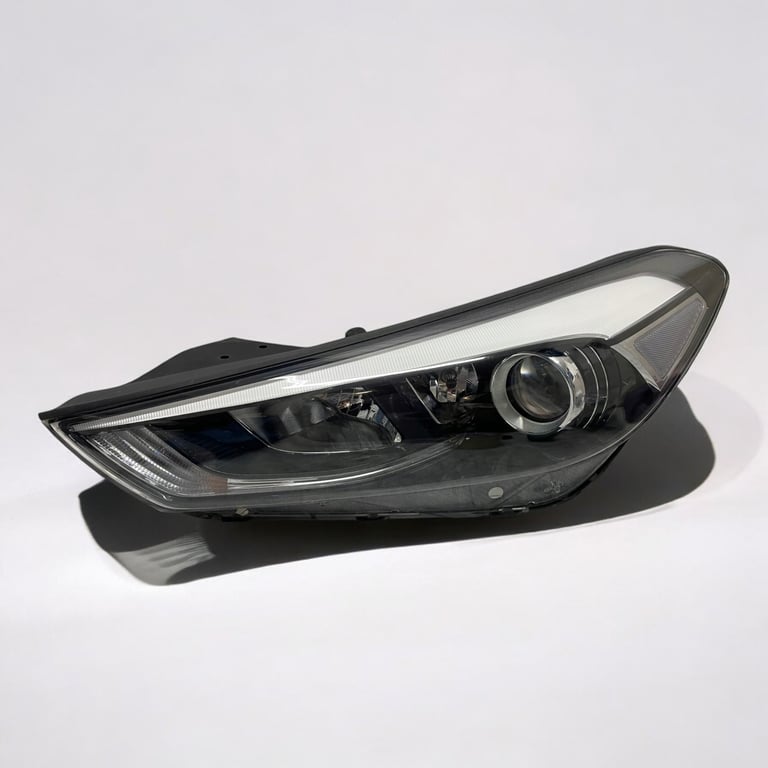 Frontscheinwerfer Hyundai Tucson 92101-D7100 LED Links Scheinwerfer Headlight SCH1505993249ro