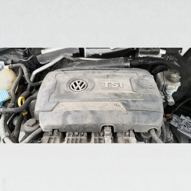 Motor VW Passat B7 New Beetle CPR 1.8 TSI 170PS Benzin Engine Unkomplett