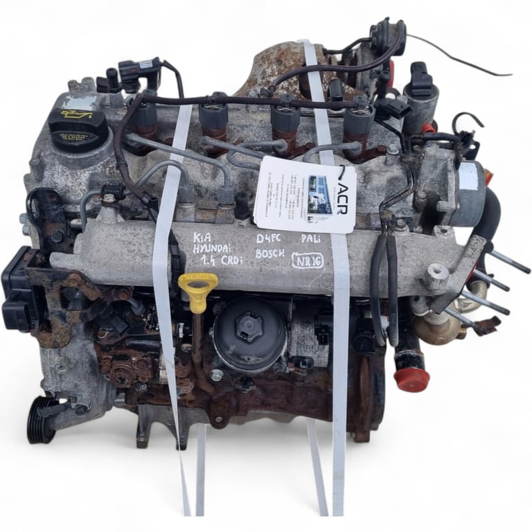 Motor Hyundai Ix20 D4FC 1.4 CRDI 131TKm 2008 Diesel Engine Komplett
