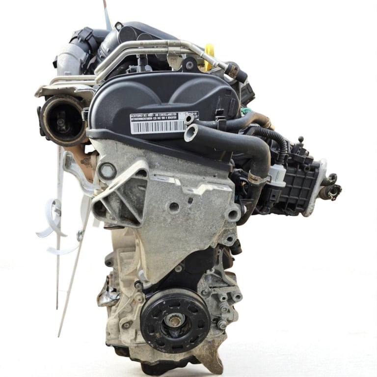 Motor Audi Seat Skoda VW CZD 1.4 TSI 89TKm 2014 Benzin Engine Komplett