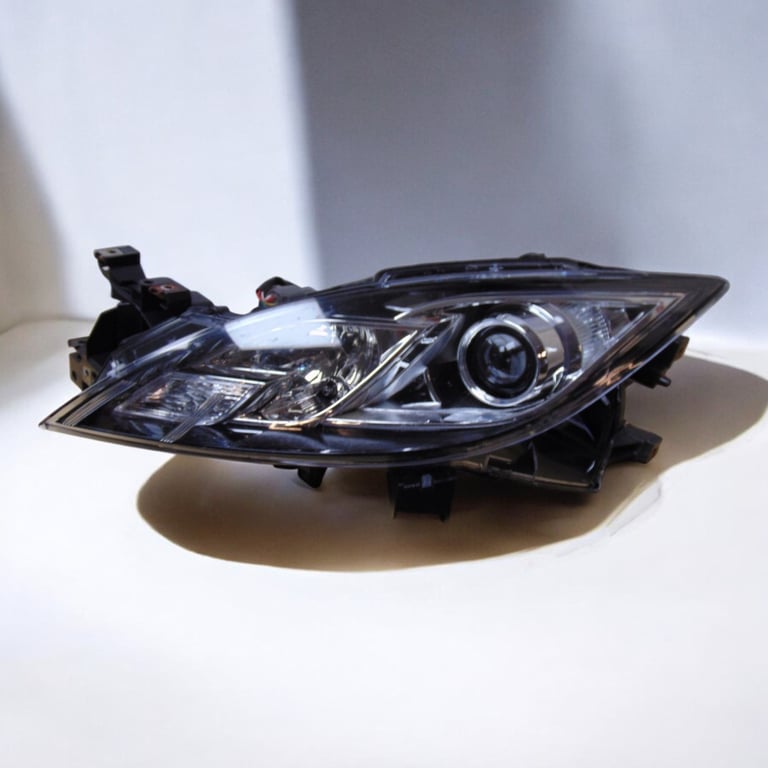 Frontscheinwerfer Mazda 6 Gh Links Scheinwerfer Headlight SCH7704051407hh