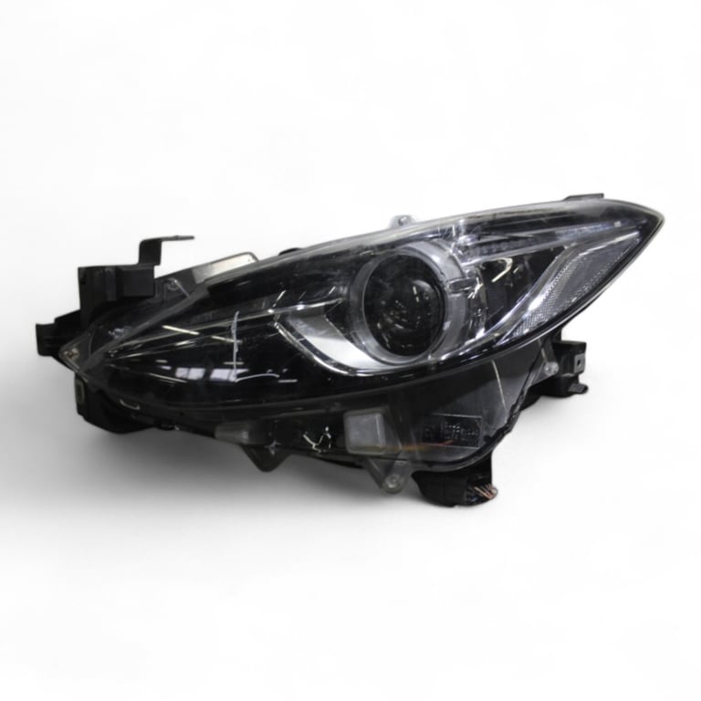 Frontscheinwerfer Mazda III Ein Stück (Rechts oder Links) Scheinwerfer Headlight