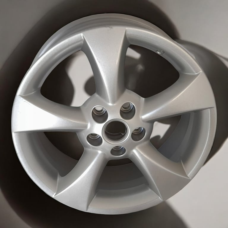 1x Alufelge 17 Zoll 7.5" 5x108 8R83-1007 Nissan Rim Wheel