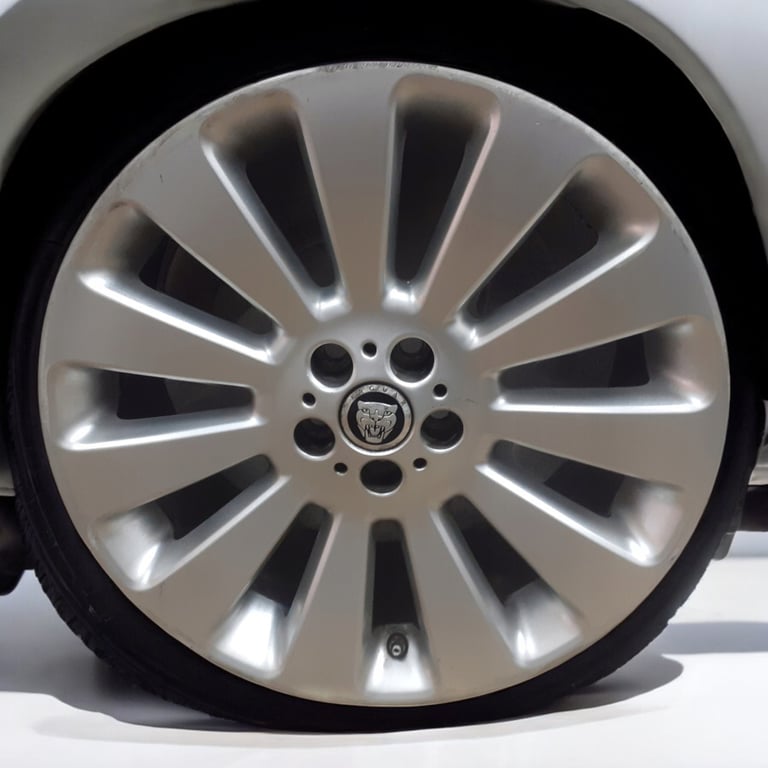 1x Alufelge 19 Zoll 8.5" 5x108 Jaguar Xf X250 Xj X351 Rim Wheel