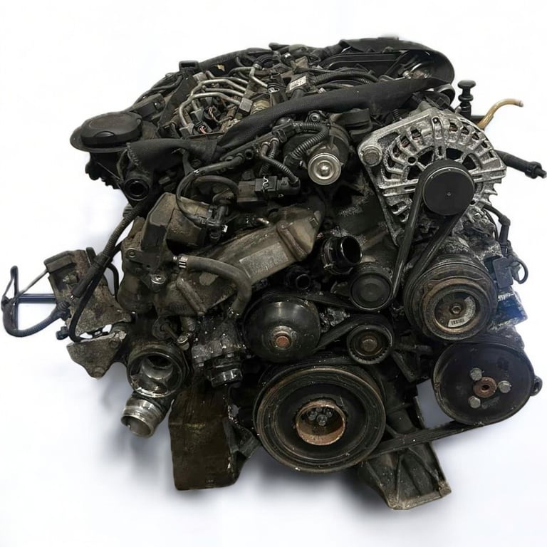 Motor BMW 5 E61 N47D20C 2.0 163PS 120kW 200TKm 2009 Diesel Engine Komplett MOT8484062144bg
