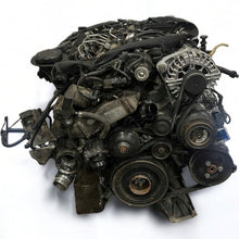 Load image into Gallery viewer, Motor BMW 5 E61 N47D20C 2.0 163PS 120kW 200TKm 2009 Diesel Engine Komplett MOT8484062144bg