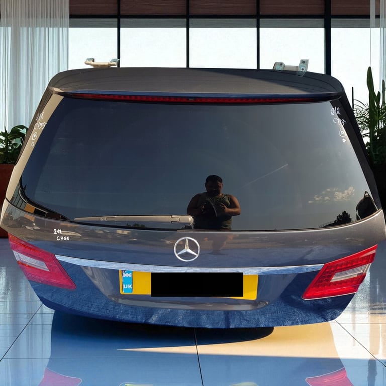 Heckklappe Mercedes-Benz W212 Rückseite kofferraumklappe Tailgate