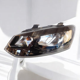 Frontscheinwerfer VW Polo 6R1941015E Links Scheinwerfer Headlight