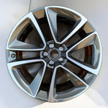 Laden Sie das Bild in den Galerie-Viewer, 1x Alufelge 19 Zoll 9.5&quot; 5x108 27ET Glanz Graphit GX53-1007-DA Jaguar Mg