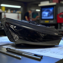 Frontscheinwerfer Skoda Enyaq 5LB941016B Full LED Rechts Scheinwerfer Headlight