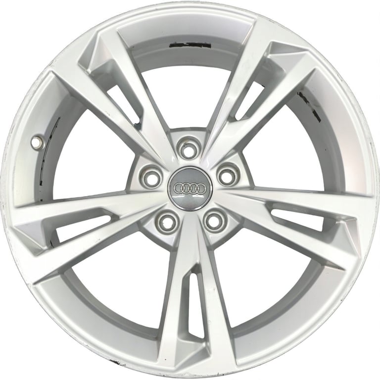 1x Alufelge 18 Zoll 8.5" 5x112 8W0601025 Audi A4 B9 Rim Wheel